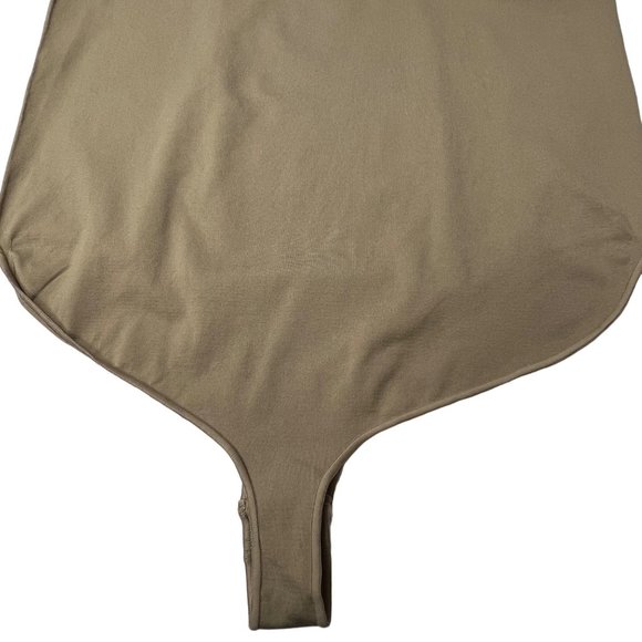 SKIMS Essential Scoop Neck Bodysuit NEW Clay Womens 4X/5X - Picture 6 of 13
